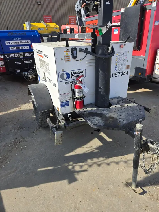 2020 Magnum Pro MLT4200IVF4 Portable Light Tower