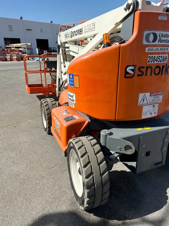 2017 Snorkel A46JE Articulating Boom Lift