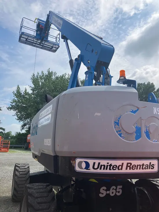 2017 Genie S-65 Boom Lift