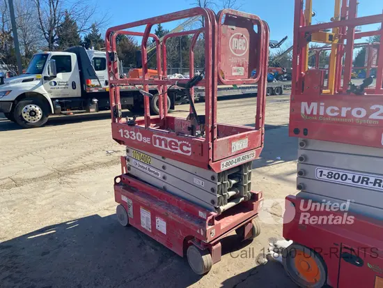 2017 MEC 1330SE Scissor Lift