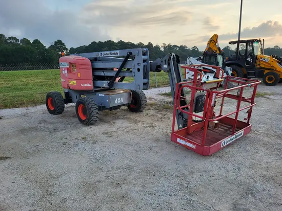2017 Skyjack SJ46AJ Articulating Boom Lift