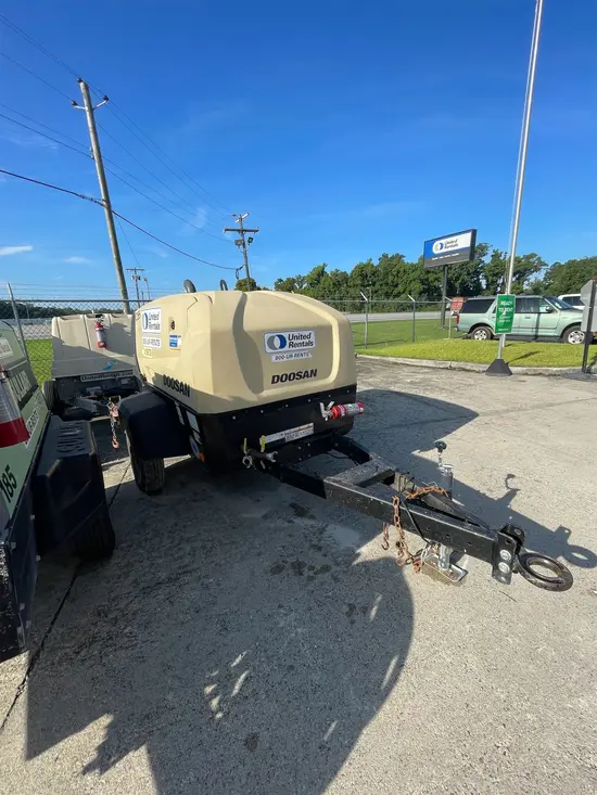 2021 Doosan C185WDO-T4F Air Compressor