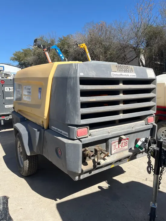 2019 Atlas Copco XATS 400 JD8FT4 Air Compressor