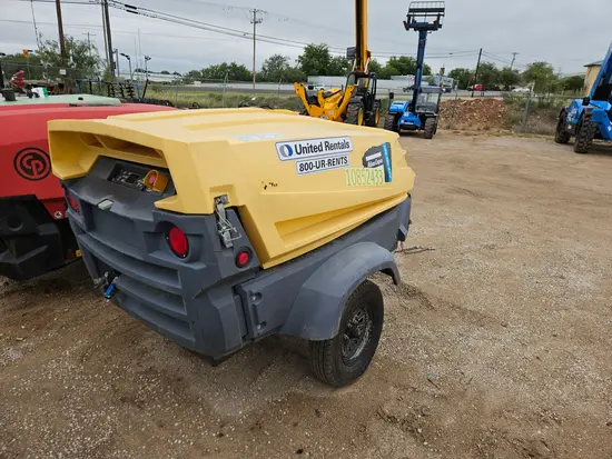2018 Atlas Copco XAS185KD7 T4F Air Compressor