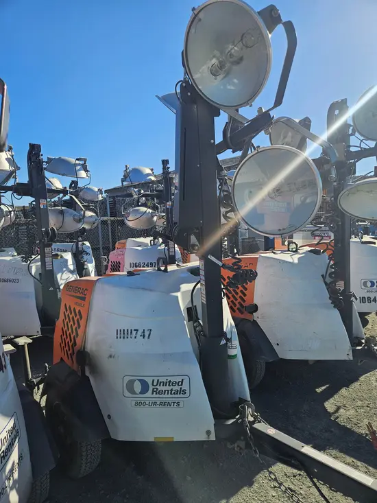 2020 Magnum Pro MLT6SM Portable Light Tower