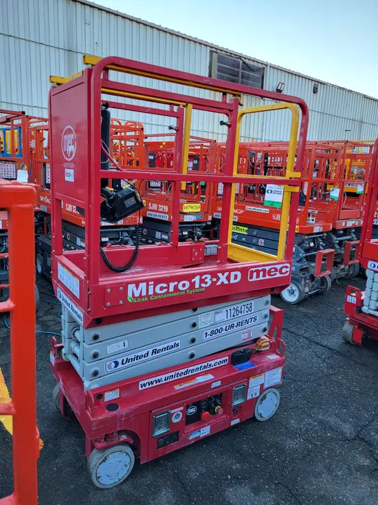 2021 MEC MICRO 13-XD Scissor Lift