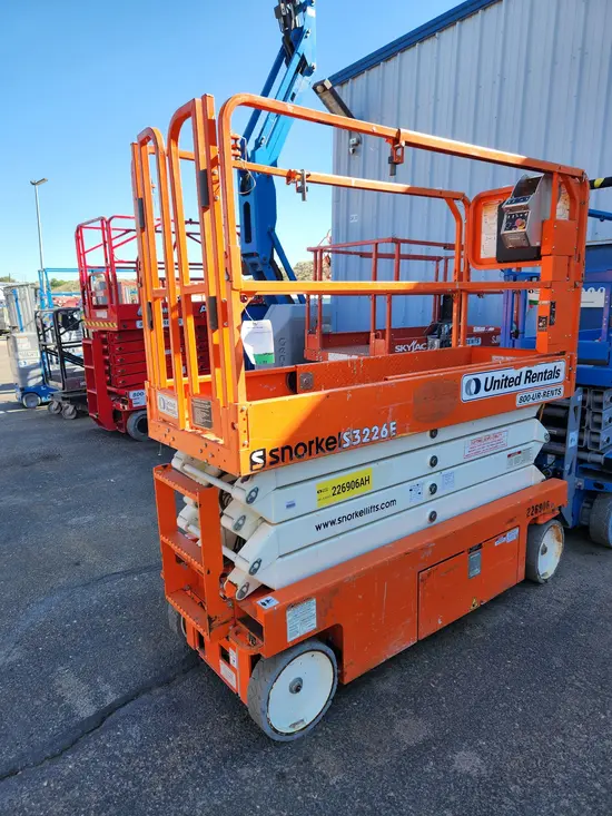 2019 Snorkel S3226E Scissor Lift