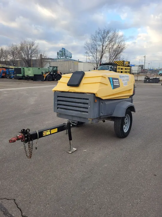 2018 Atlas Copco XAS185KD7 T4F Air Compressor