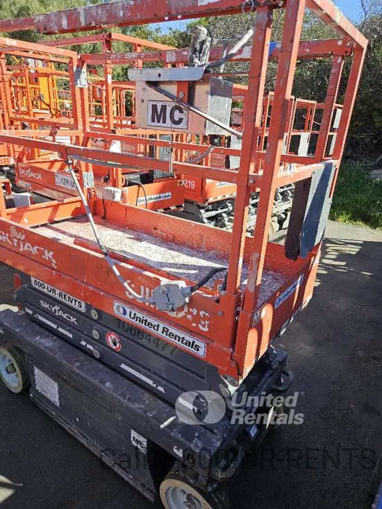 2017 Skyjack SJIII3219 Scissor Lift