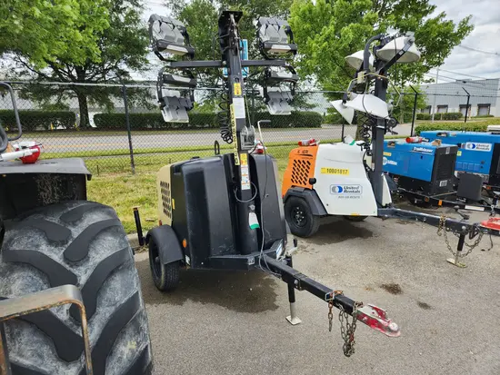 2018 Doosan LCV6WKUB Portable Light Tower