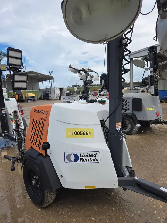 2019 Magnum Pro MLT6SM Portable Light Tower