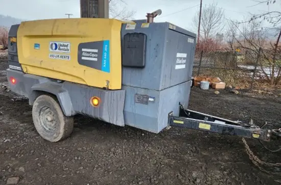 2018 Atlas Copco XAS440JD T4F Air Compressor