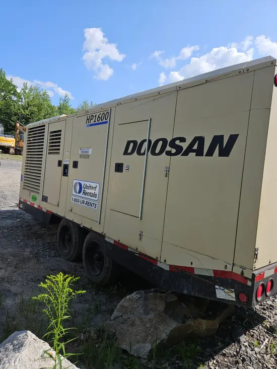 2018 Doosan HP1600WCU-T4F Air Compressor