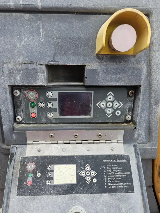 2019 Atlas Copco XATS 400 JD8FT4 Air Compressor