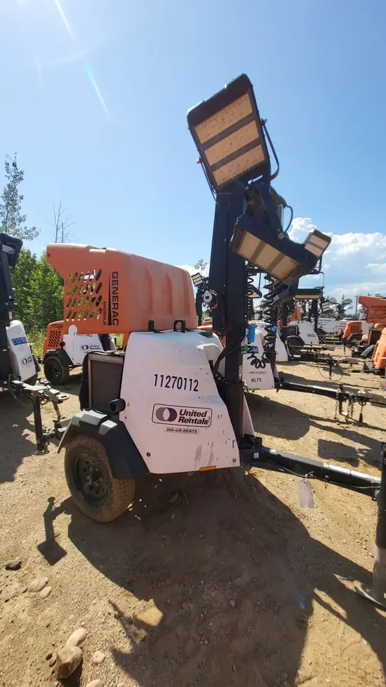 2021 Generac MLT6SKDS Portable Light Tower