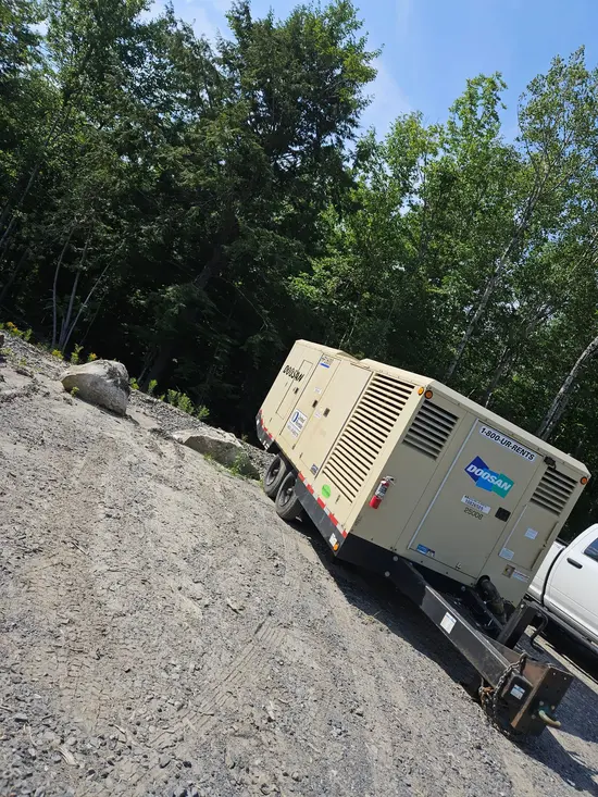 2018 Doosan HP1600WCU-T4F Air Compressor