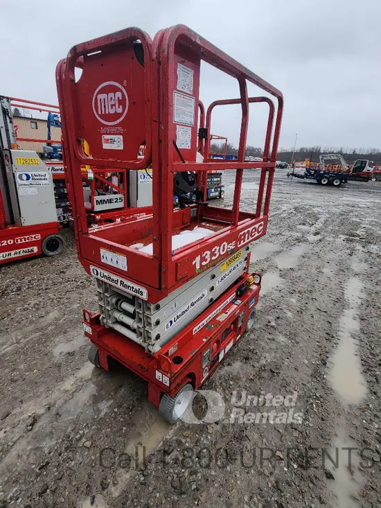 2019 MEC 1330SE Scissor Lift