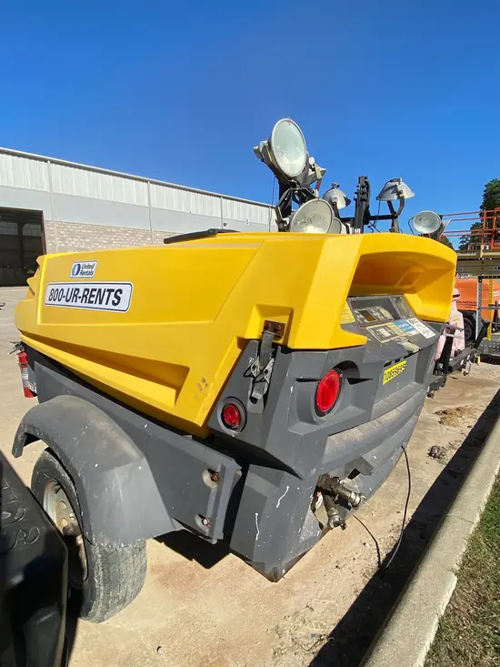 2018 Atlas Copco XAS185KD7 T4F Air Compressor