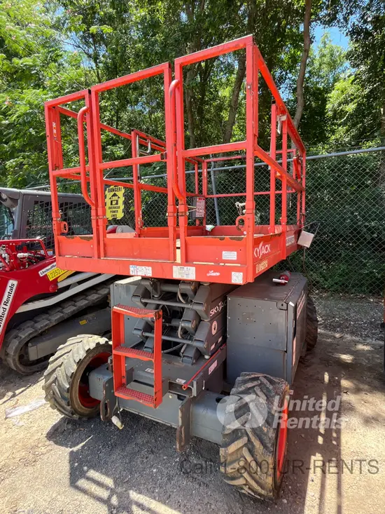 2018 Skyjack SJ6832RT Rough Terrain Scissor Lift
