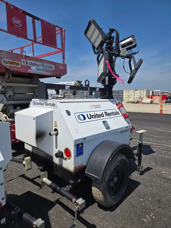 2023 Generac MLT4150MVLED Portable Light Tower