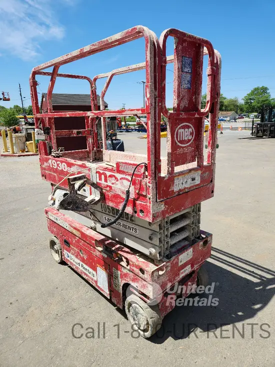 2017 MEC 1930SE Scissor Lift