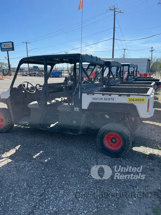 2021 Bobcat UV34XL Utility Vehicle
