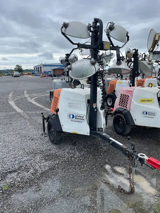 2019 Magnum Pro MLT6SM Portable Light Tower