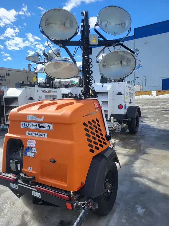 2020 Magnum Pro MLT6SM Portable Light Tower