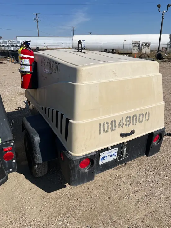 2018 Doosan C185WDZ-T4F Air Compressor