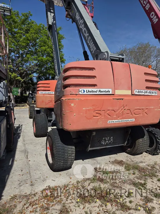 2017 Skyjack SJ40T Boom Lift