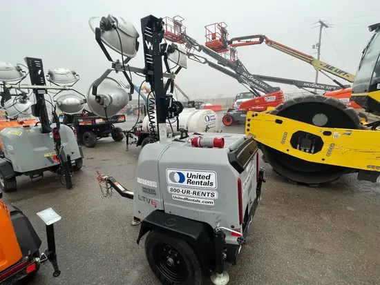 2019 Wacker Neuson LTV6L Portable Light Tower