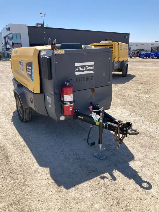 2021 Atlas Copco XATS 400JD FT4 Air Compressor