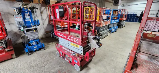 2018 MEC 1330SE Scissor Lift