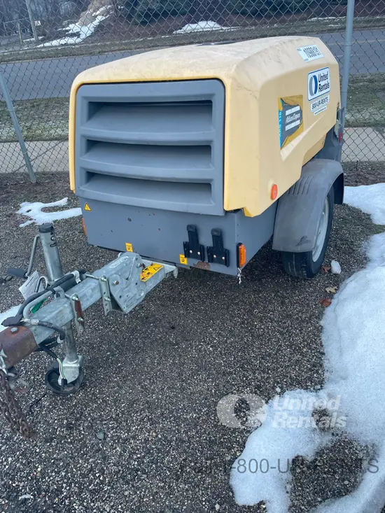 2019 Atlas Copco XAS110KD Air Compressor