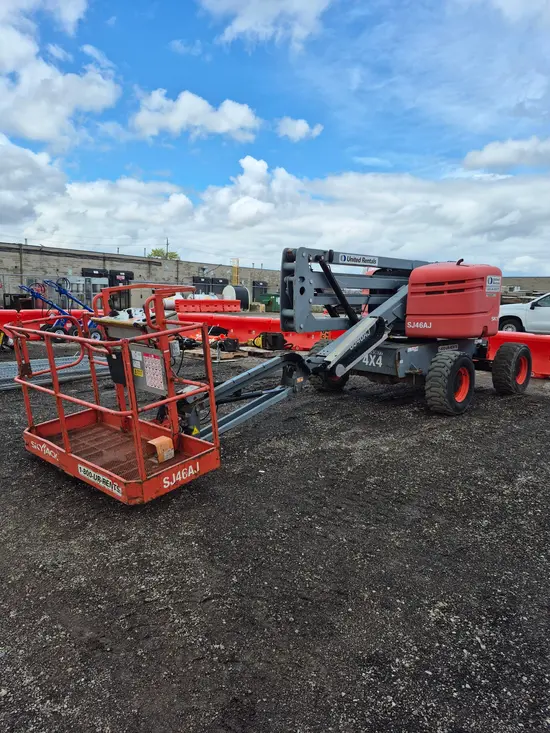 2017 Skyjack SJ46AJ Articulating Boom Lift
