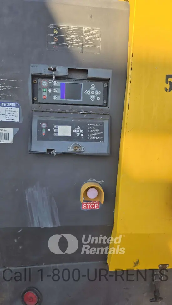 2017 Atlas Copco XAS900 Air Compressor