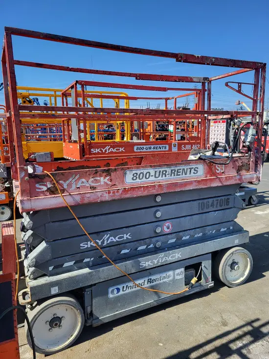 2017 Skyjack SJIII3226 Scissor Lift