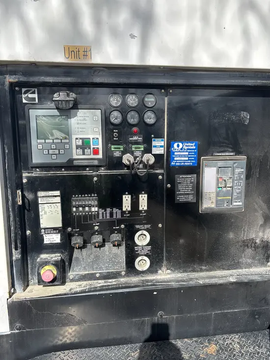2016 Cummins C275D2RE Diesel Generator