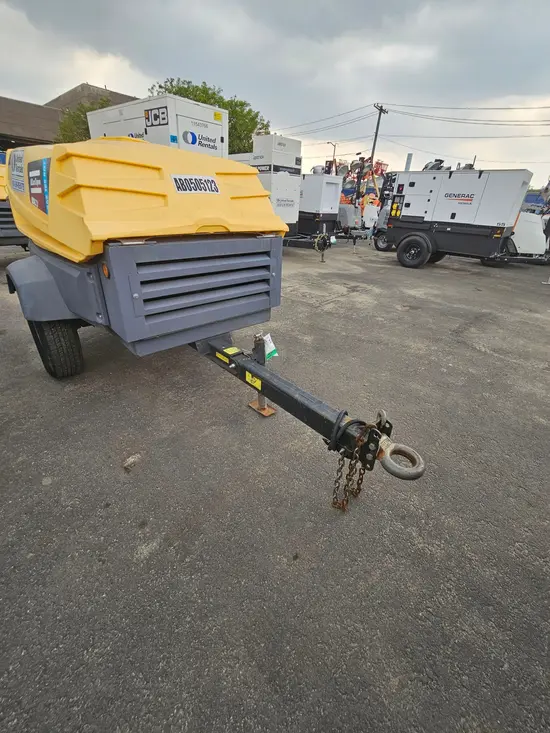 2018 Atlas Copco XAS185 KD FT4 Air Compressor