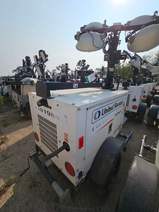 2019 Generac MLT3060MV Portable Light Tower
