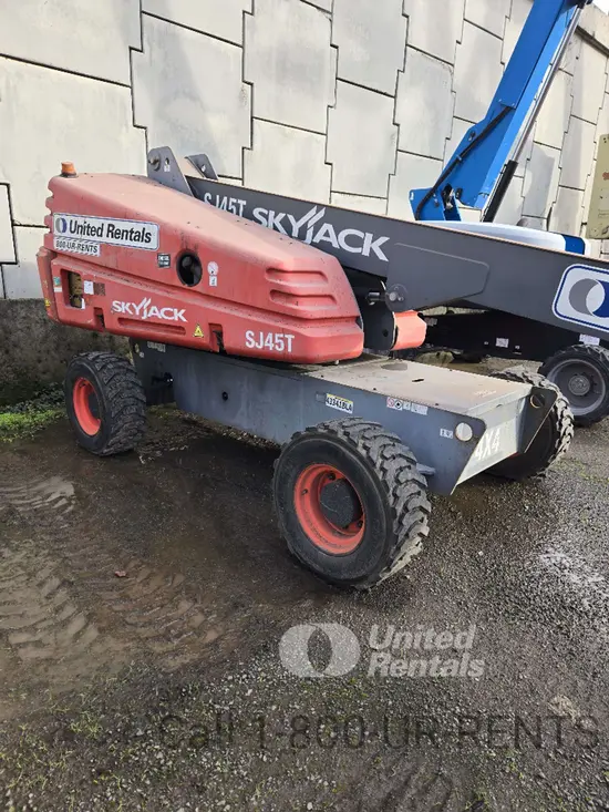 2017 Skyjack SJ45T Boom Lift