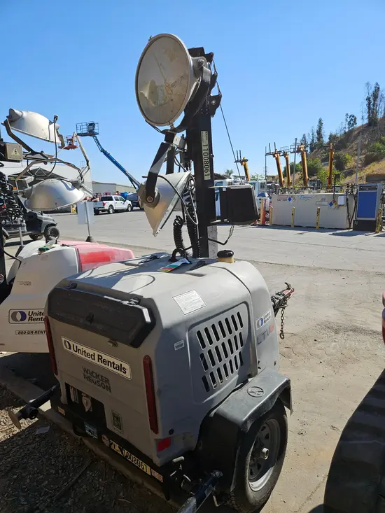 2019 Wacker Neuson LTV6L Portable Light Tower