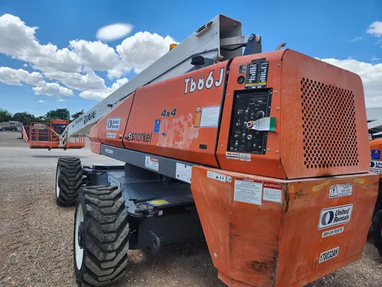 2016 Snorkel TB86J Boom Lift