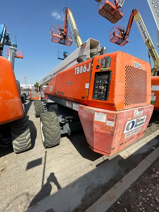 2015 Snorkel TB86J Boom Lift