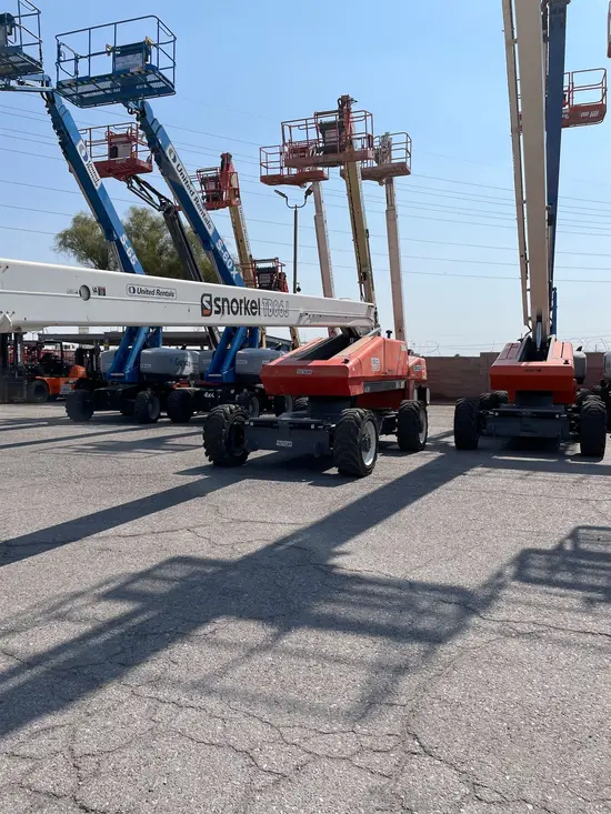 2015 Snorkel TB86J Boom Lift