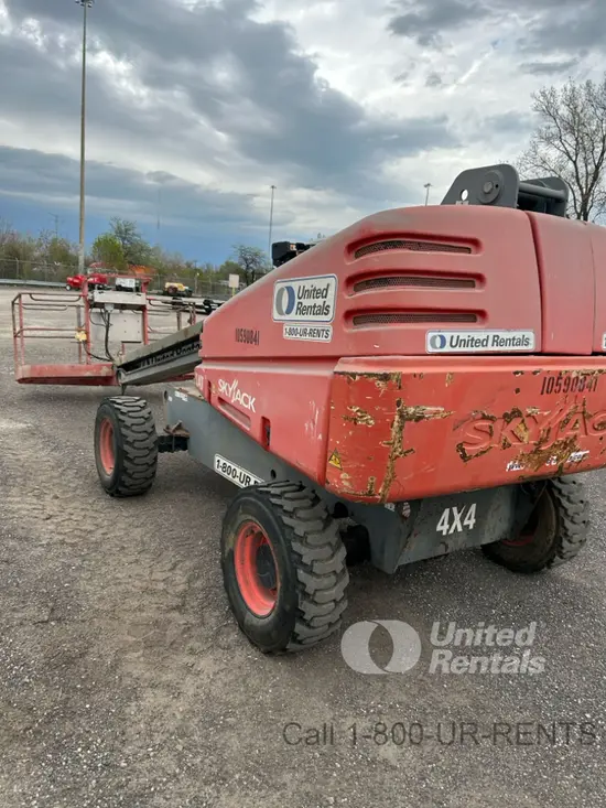 2017 Skyjack SJ40T Boom Lift