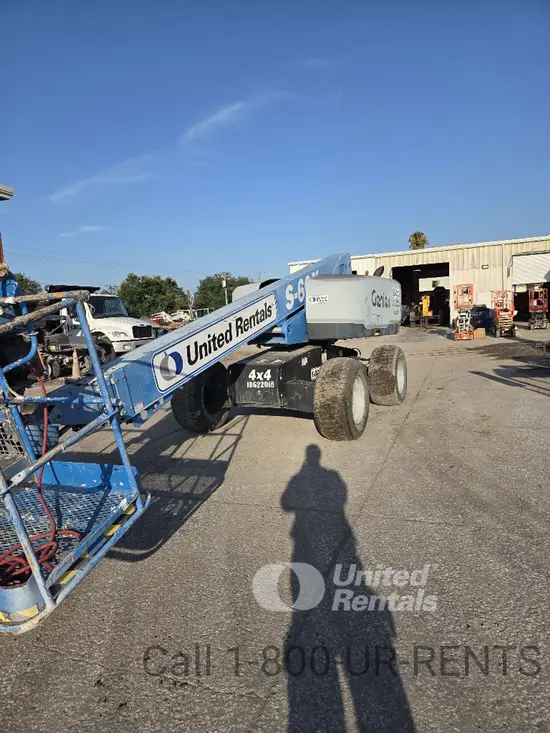 2017 Genie S-60X Boom Lift