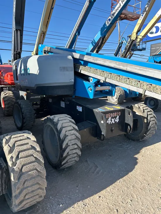 2017 Genie S-65 Boom Lift