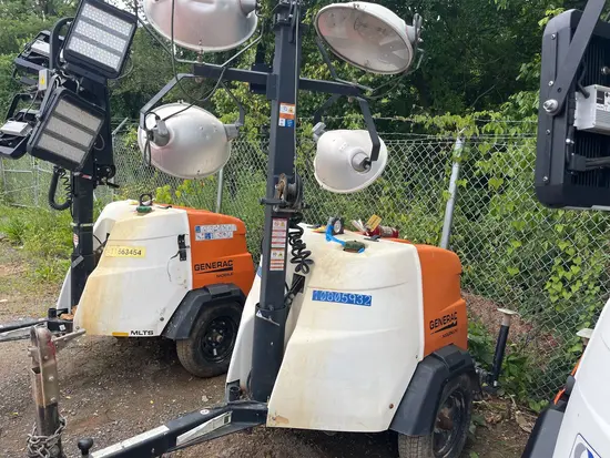 2018 Magnum Pro MLT6SM Portable Light Tower