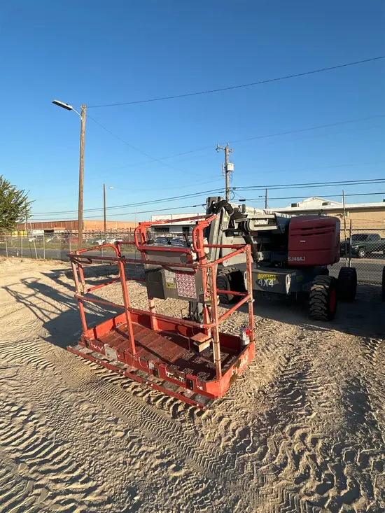 2017 Skyjack SJ46AJ Articulating Boom Lift
